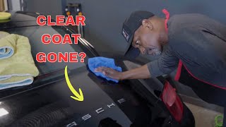 18 Years of Oxidation & Swirl Marks - Porsche Cayman Paint Correction