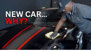 Paint & Aesthetics: The Last Thing On The Dealer’s Mind | Porsche GT3 Weissach New Delivery Detail