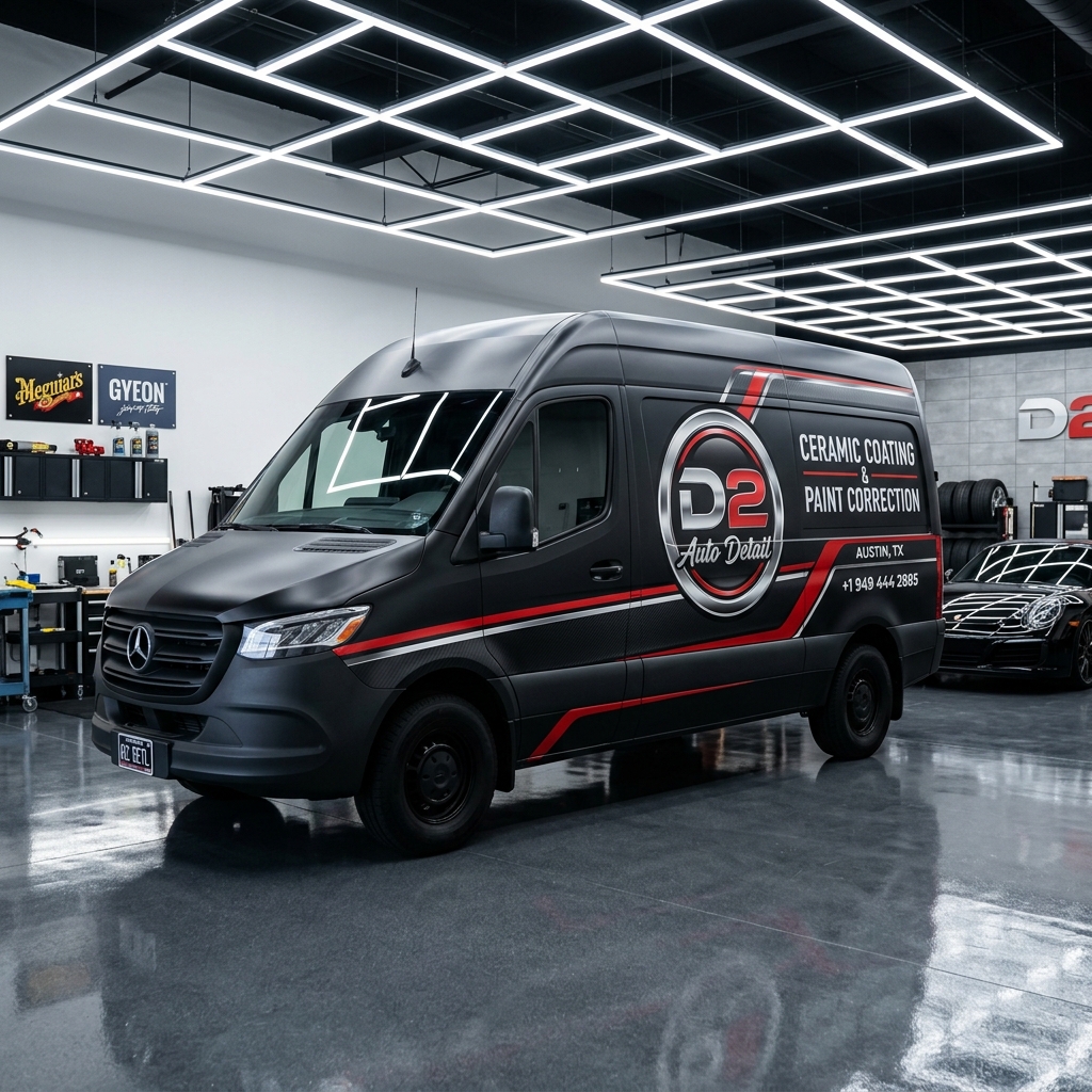 Paint Protection Film — physical clear-bra armor
