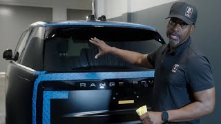 Satin Paint Requires Different Care | Range Rover Long Wheelbase
